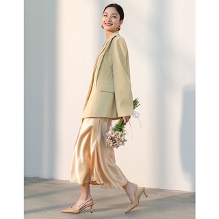 [Amyshoes] Giày công sở slingbacks gót 6cm