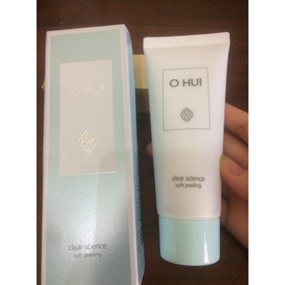 Tẩy tế bào da chết Ohui Clear Science Soft Peeling