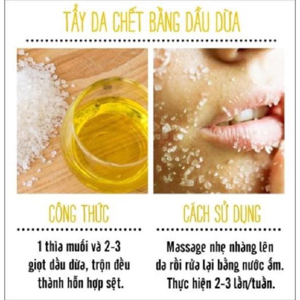 Dầu Dừa Hữu Cơ Tinh Khiết Nguyên Chất 1 lít,Dưỡng Tóc Óng Mượt, Dưỡng Da Trắng Sáng, Serum, Hàng Chính Hãng Vietcoco