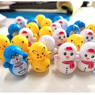 Đồ chơi lật đật mini siêu dễ thương giảm căng thẳng