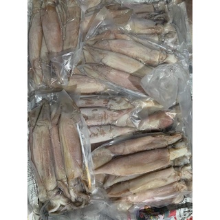 Mực ống tươi Size 3-5 con 1Kg