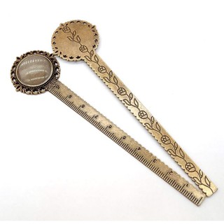 Bookmark kim loại mặt thủy tinh