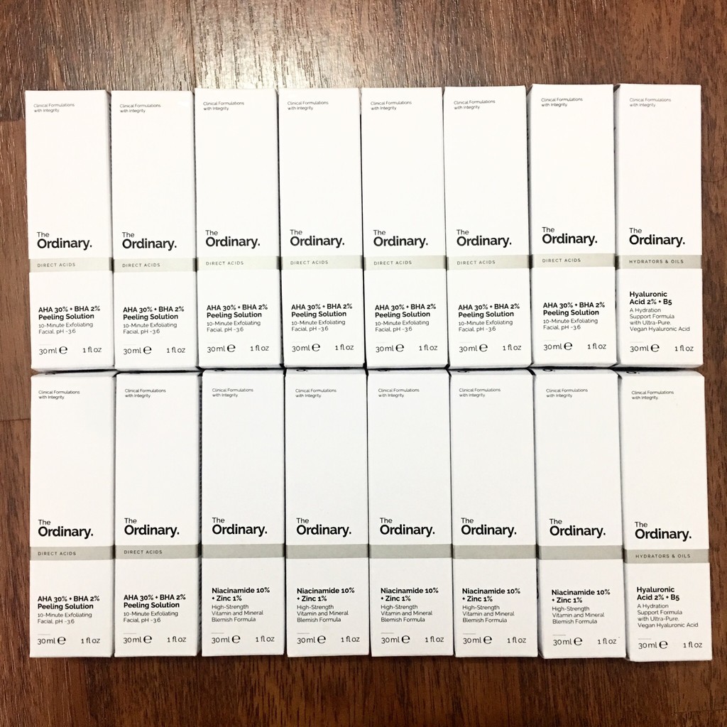 Serum The Ordinary Niacinamide 10% + Zinc 1% 30ml- Serium ngừa thâm