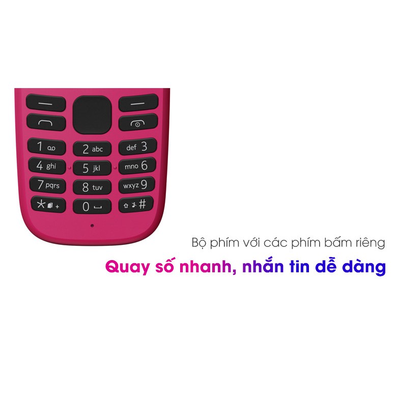Điện Thoại Nokia 105 Dual Sim (2019) chính hãng new | BigBuy360 - bigbuy360.vn