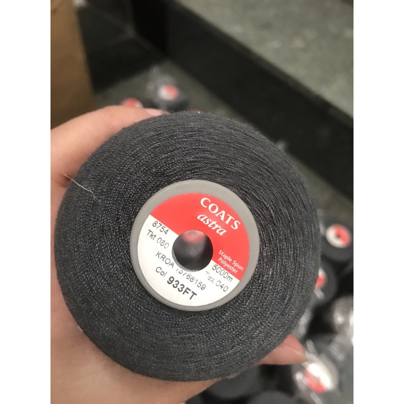 CHỈ MAU COATS (Màu xám) 70k/kg