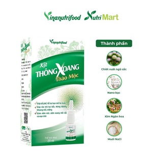 Xịt Thông Xoang Thảo Mộc - Vinanutrifood