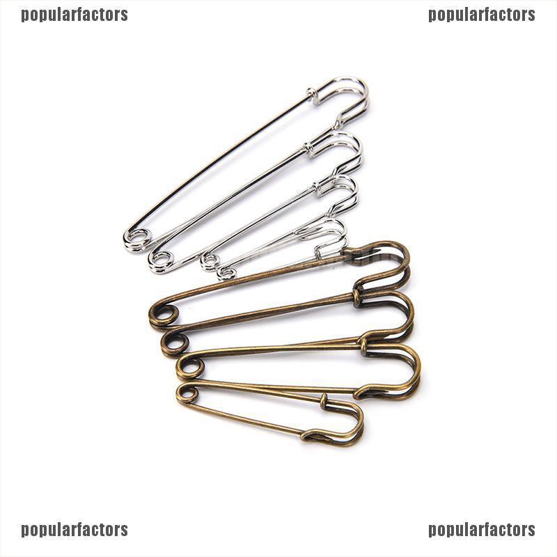 Bộ 10 Kim Ghim Khăn Tắm Cỡ Lớn Siêu Bền An Toàn Tiện Dụng