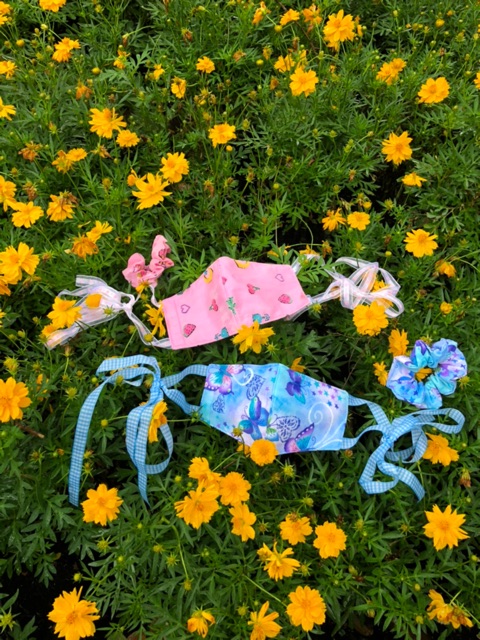Khẩu Trang Nơ | độc quyền mignonne | 4 Lớp Kháng Khuẩn Chống Bụi Mịn Made in Vietnam Dễ Thương Màu Sắc Thời Trang Cute | BigBuy360 - bigbuy360.vn