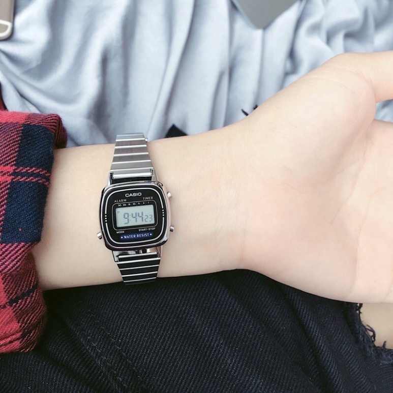 Đồng hồ nam nữ thời trang casio LA670WA