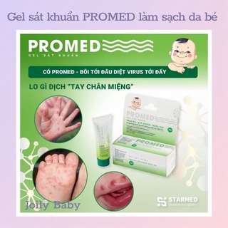 Gel sát khuẩn Promed an toàn bảo vệ da, làm sạch da, kháng khuẩn và ngăn ngừa sẹo