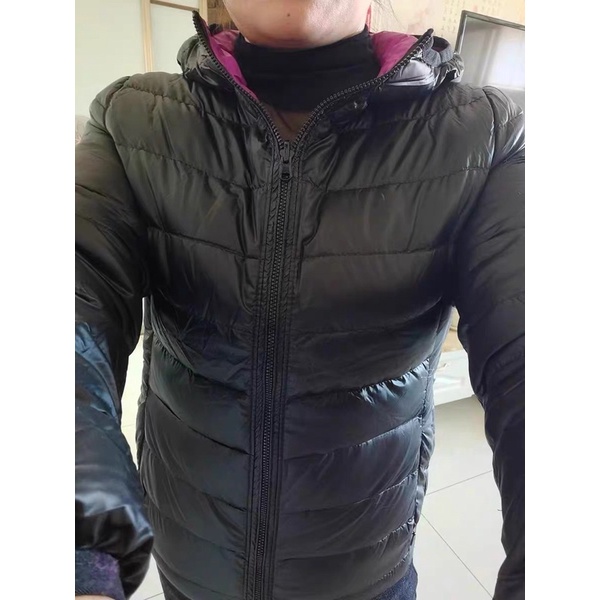 Áo phao siêu nhẹ nữ mặc được 2 mặt hàng QCCC | BigBuy360 - bigbuy360.vn