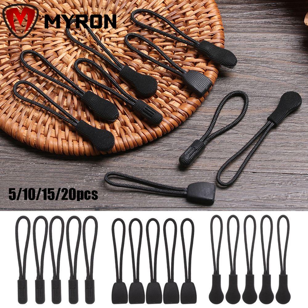 Set 5 / 10 / 15 / 20 Dây Kéo Khóa Màu Đen Thay Thế Chất Lượng Cao