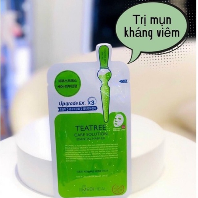 Lẻ 1 miếng Mặt nạ giấy Mediheal dưỡng da Hàn quốc