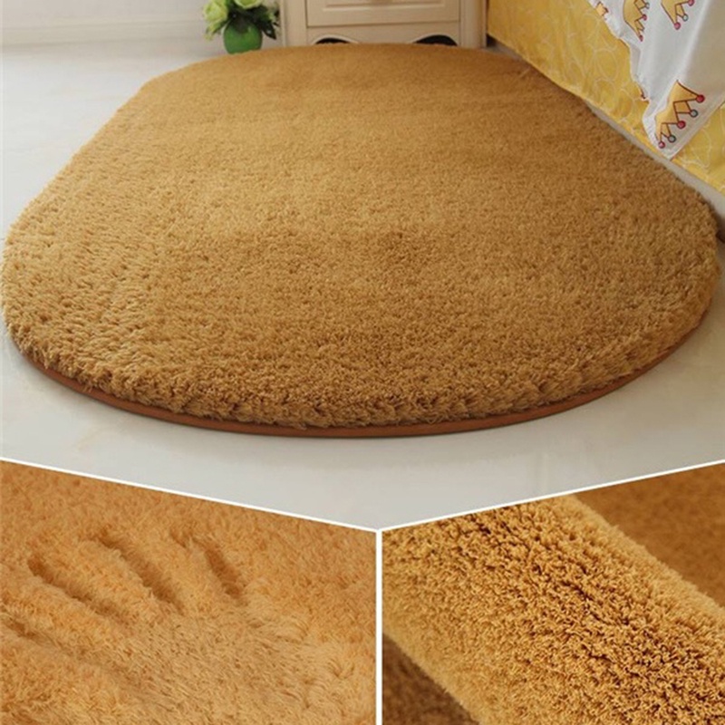 thảm lót sàn Chống Trượt Thấm Hút Nước Tiện Dụng Cho Phòng Tắm / Phòng Ngủ / Nhà Bếp