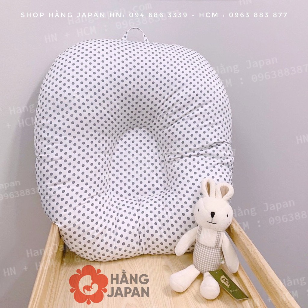 Gối chống trào ngược MONMON (65 x 75) cho bé từ sơ sinh đến 12 tháng màu ngẫu nhiên hàng chính hãng