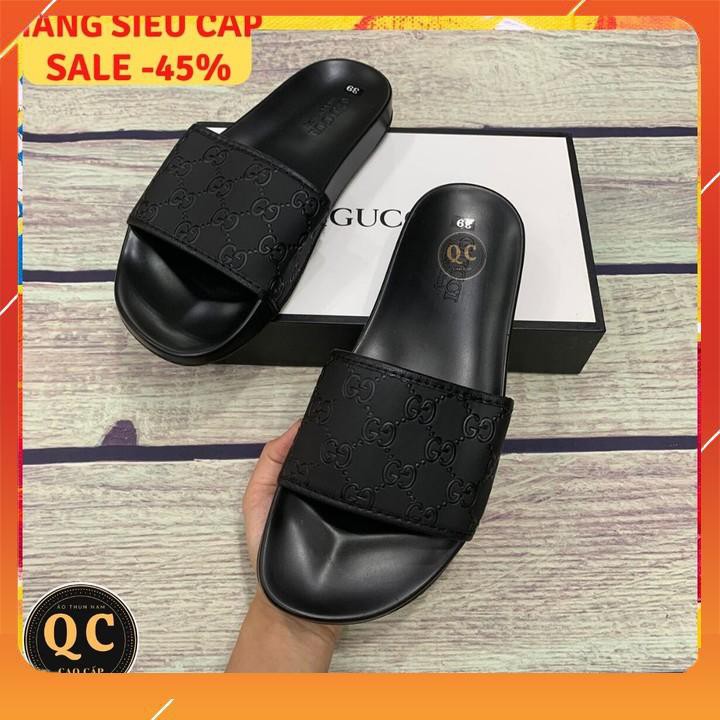 Dép Nam Quai Ngang 🚫Siêu Cấp🚫 phối Logo Thương Hiệu hàng QUẢNG CHÂU LOẠI 1