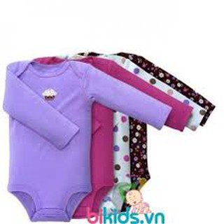 Body Carter dài tay set 5c