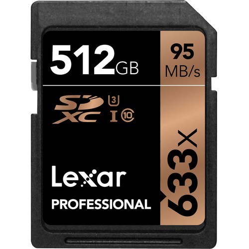 Thẻ nhớ SDXC Lexar 95MB 633X 512GB