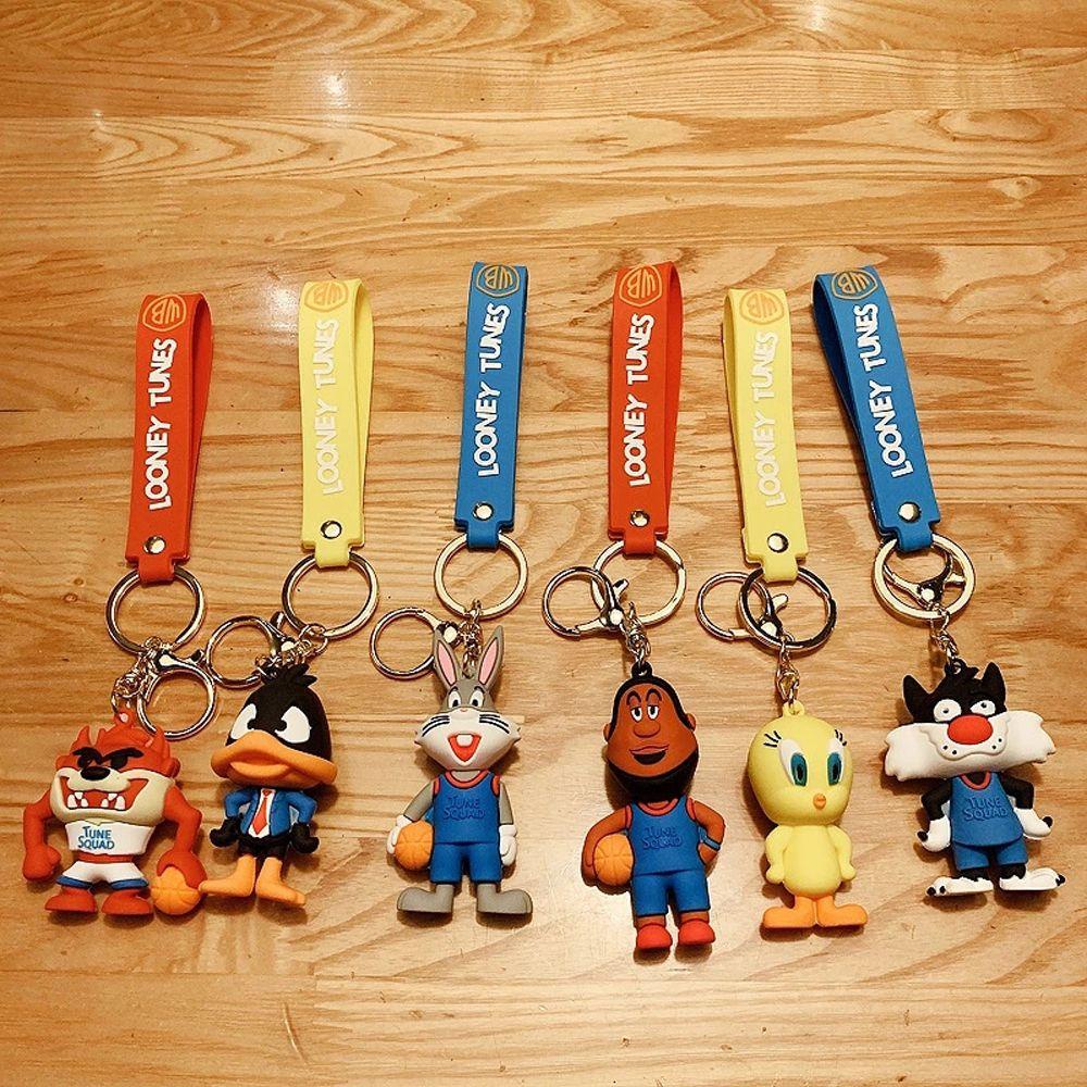 Móc Khóa Hình Búp Bê Anime QUINTON Beast Kingdom Dễ Thương Sáng Tạo