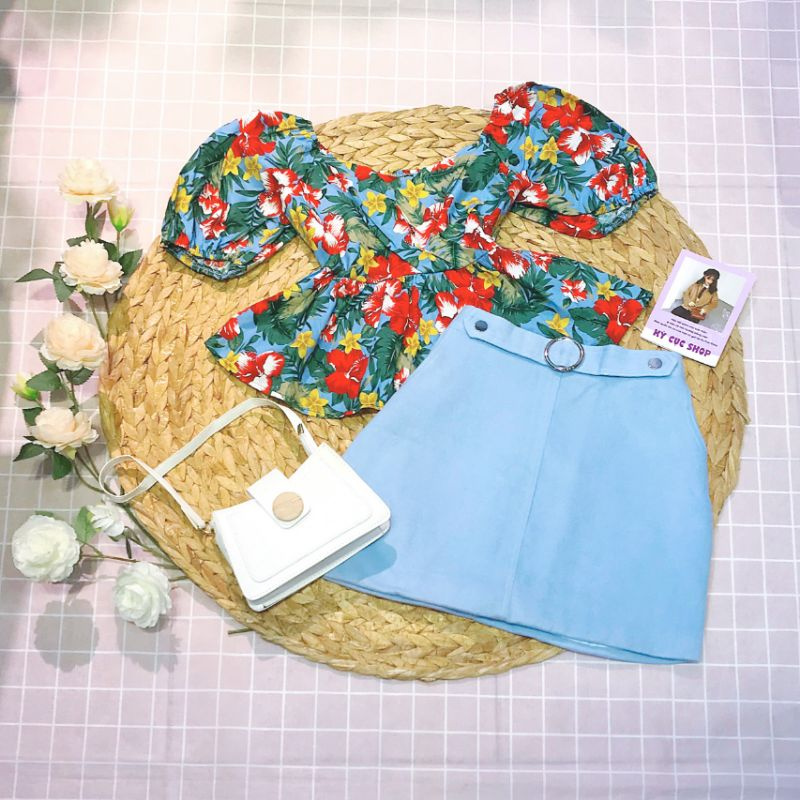 Đầm, jum, set, áo kiểu đồng giá 39k. Bán trên live