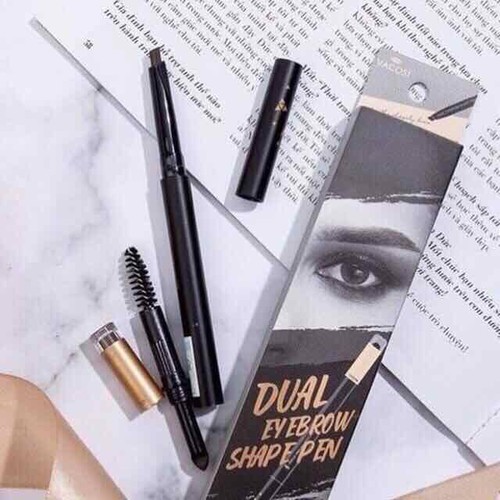 Chì Kẻ Mày Định Hình Đa Năng Vacosi Dual Eyebrow Shape Pen VM21