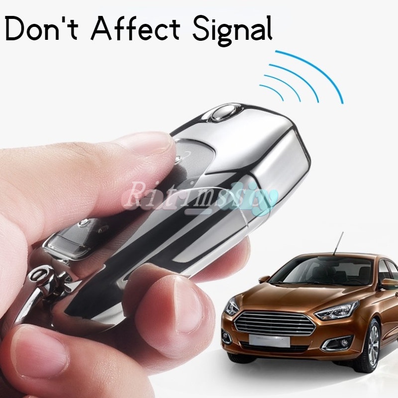 Vỏ Chìa Khóa 3 Nút Bấm Cao Cấp Cho Ô Tô Ford Fusion Fiesta Escort Mondeo Everest Ranger 2019 S Max Kuga 2