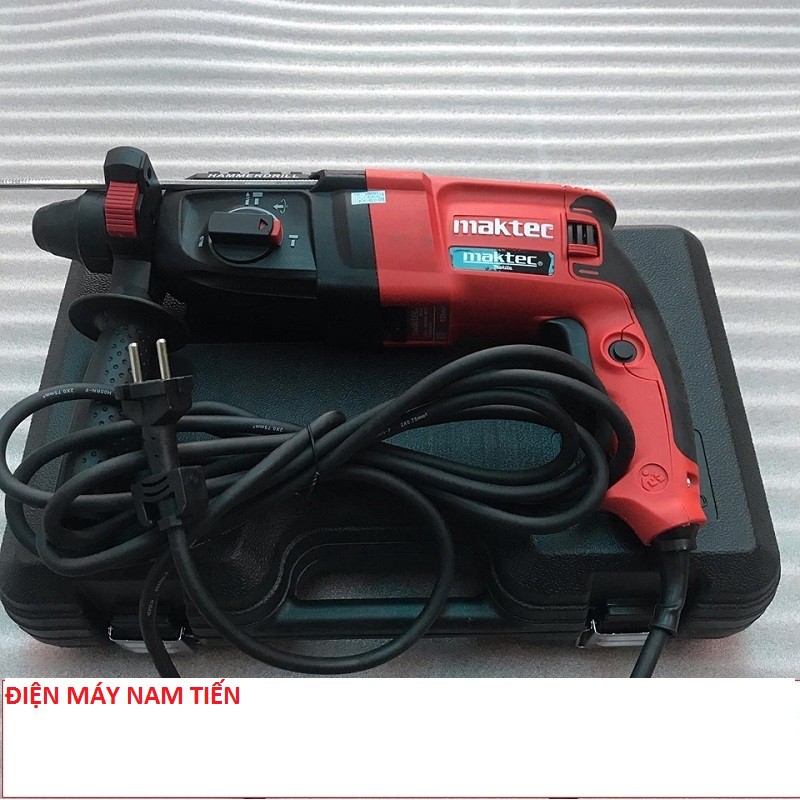 Máy khoan bê tông Maktec 2 - 26 100% dây đồng tem chữ nổi cao cấp