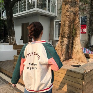 [Hàng order] Áo khoác Believe in yourself - Quảng Châu