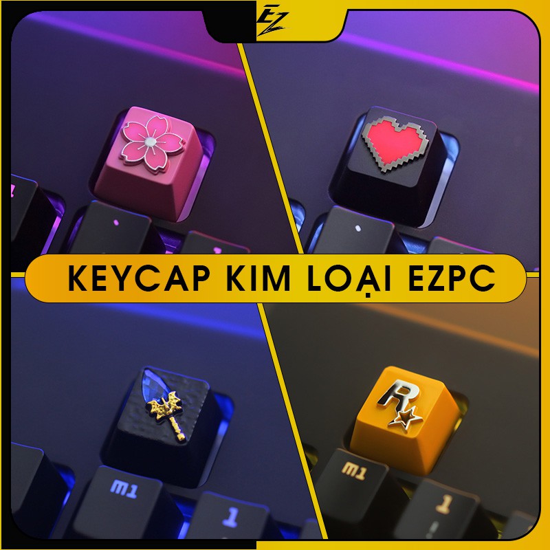 [Mã SKAMPUSHA7 giảm 8% đơn 250k]Keycap Lẻ Cho Bàn Phím Cơ Chất Liệu Kim Loại | BigBuy360 - bigbuy360.vn