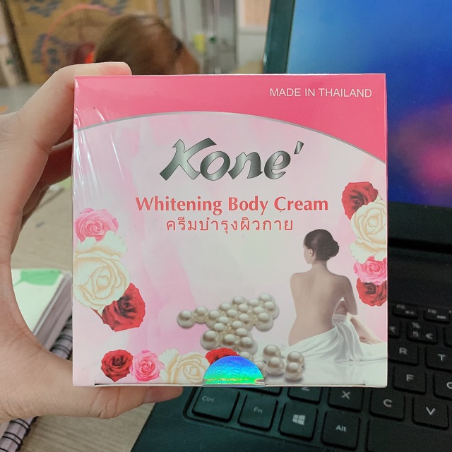 ( chính hãng) kem dưỡng trắng da body kone’ thái lan 200g | BigBuy360 - bigbuy360.vn