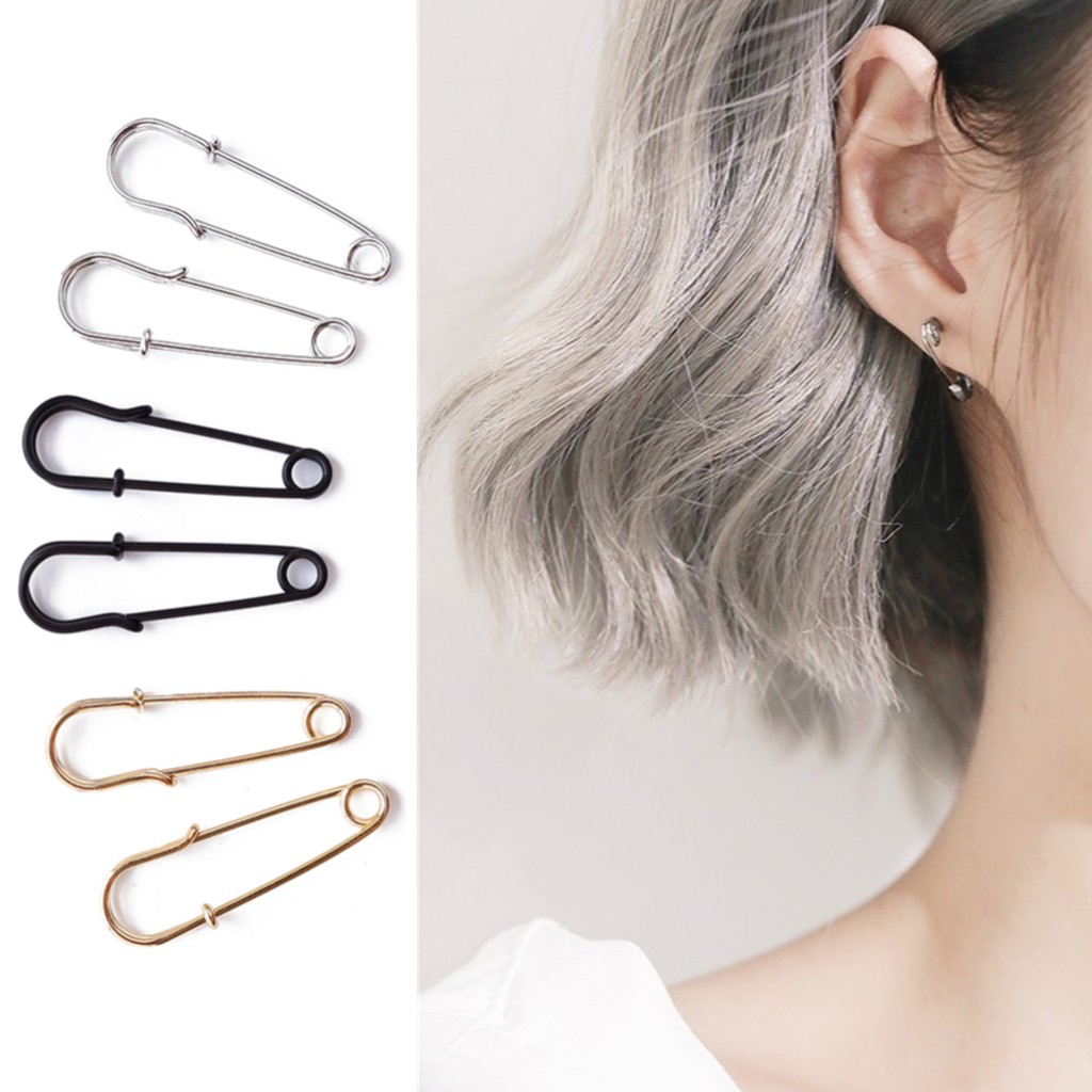 Khuyên Tai Đơn Giản Cá Tính A12