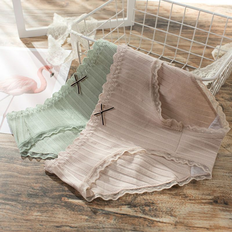 QUẦN LÓT GÂN TĂM PHỐI REN | BigBuy360 - bigbuy360.vn