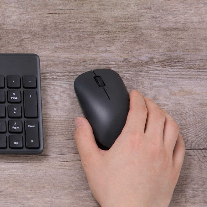 Chuột không dây Xiaomi Mouse 1000dpi 2.4Ghz - chuột máy tính văn phòng nhẹ và linh hoạt - vienthonghn