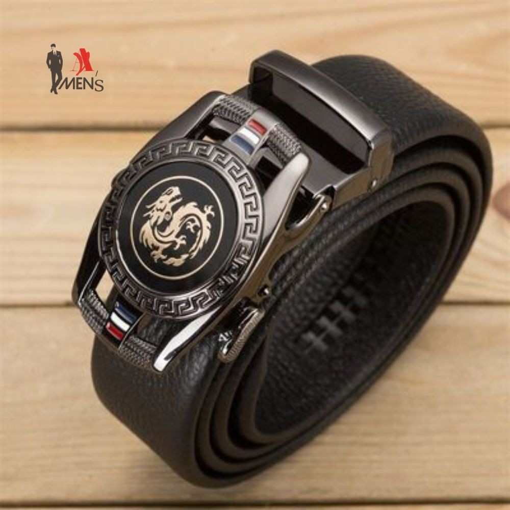 Dây nịt nam thắt lưng nam da thật Cao Cấp