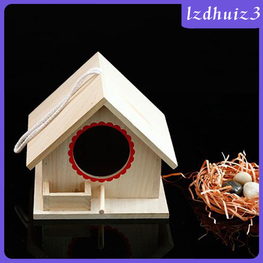 Hộp Tổ Chim Hoang Dã Treo Trang Trí lzdhuiz3