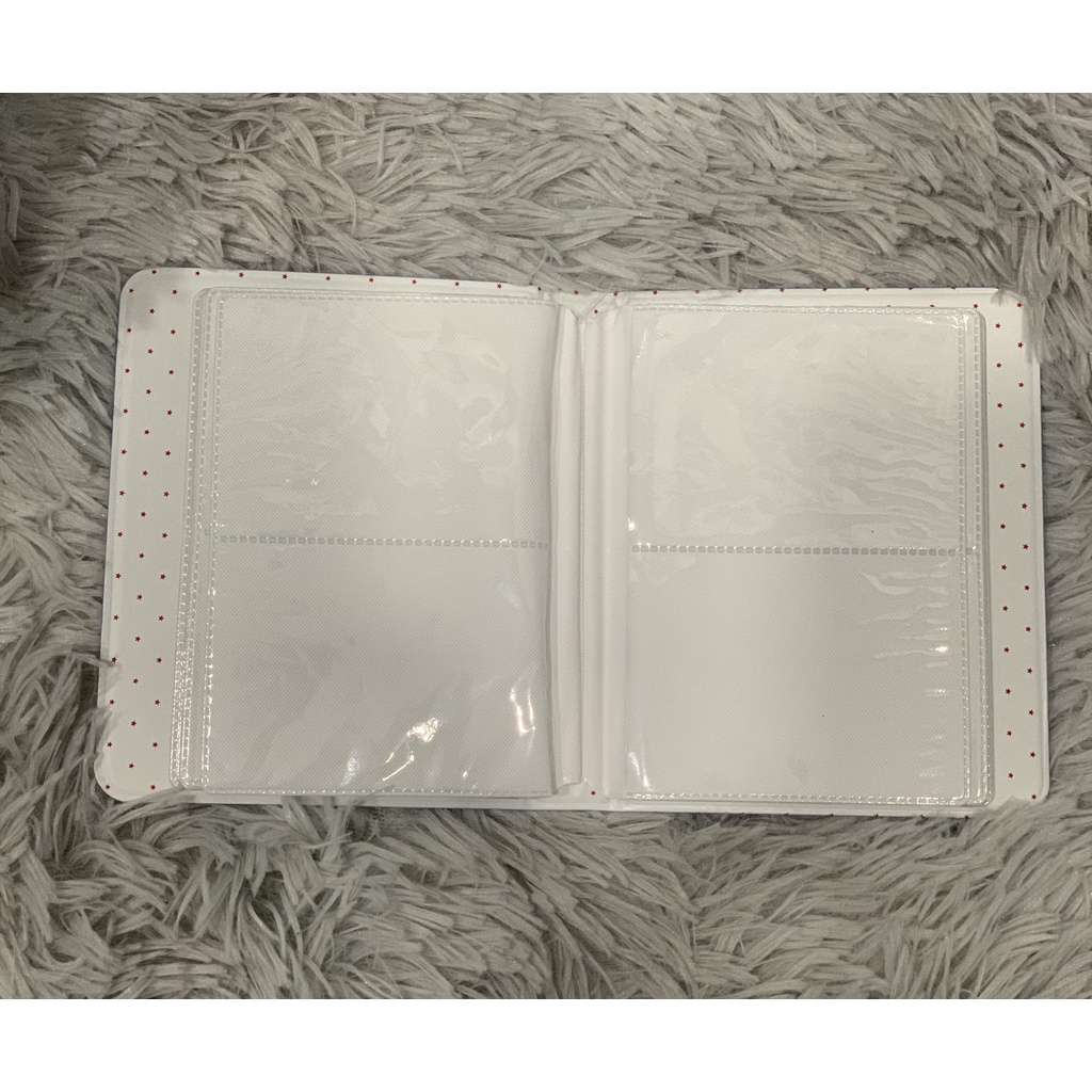 64 Túi Đựng Album Ảnh Polaroid Hộp Đựng Ảnh Tức Thì Mini Cho Phim Mini Fujifilm Instax 8 Hàn Quốc, Album Instax//T4