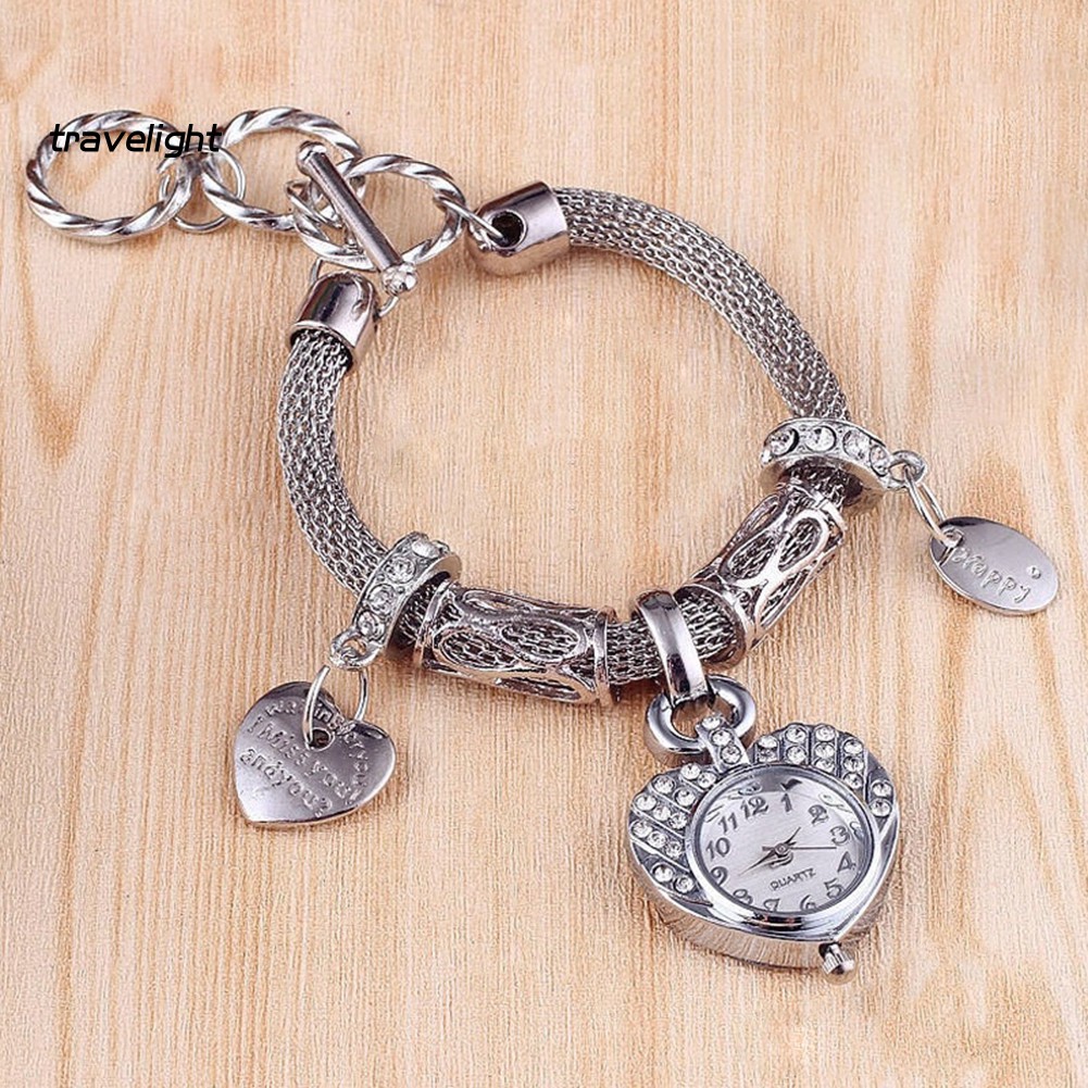 Đồng Hồ Đeo Tay Thời Trang Xinh Xắn Dành Cho Nữ