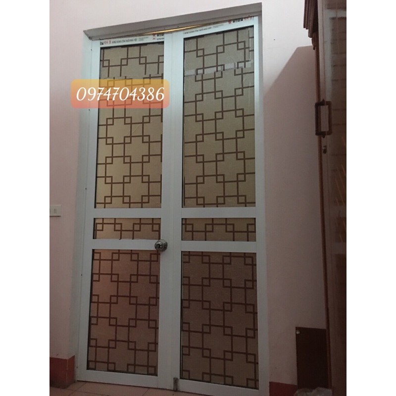  Giấy dán kính chống nắng nhiều mẫu khổ 90cm x 1m