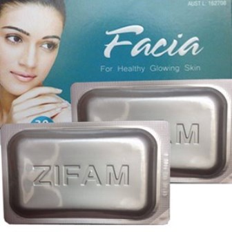 Facia – Viên uống đẹp da, mờ thâm nám, ngăn ngừa lão hóa, giúp trắng da hiệu quả (30 viên nang mềm )