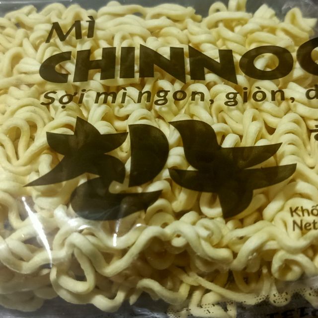 Mì Hàn Quốc chinnoo 1 bịch 14 gói không gia vị
