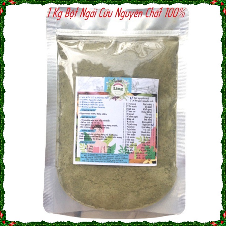 Bột Nghãi cứu 1 Ký nguyên chất thiên nhiên 100% có giấy VSATTP và ĐKKD dùng đa công dụng