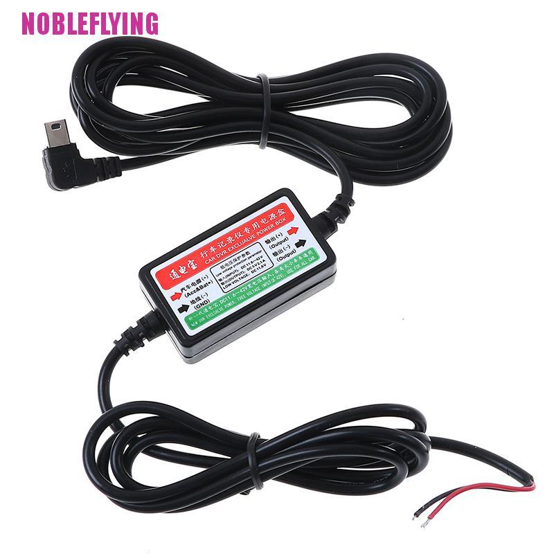 Bộ Dây Cáp Cứng Usb Mini Cho Camera Hành Trình Dvr 12v / 24v - 5v | BigBuy360 - bigbuy360.vn