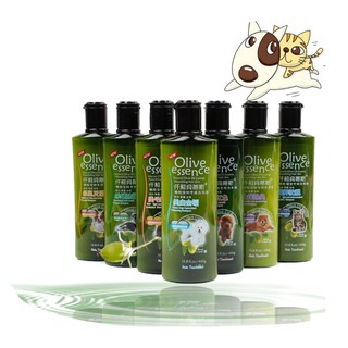 Sữa tắm cho chó mèo Olive Essence 450ml