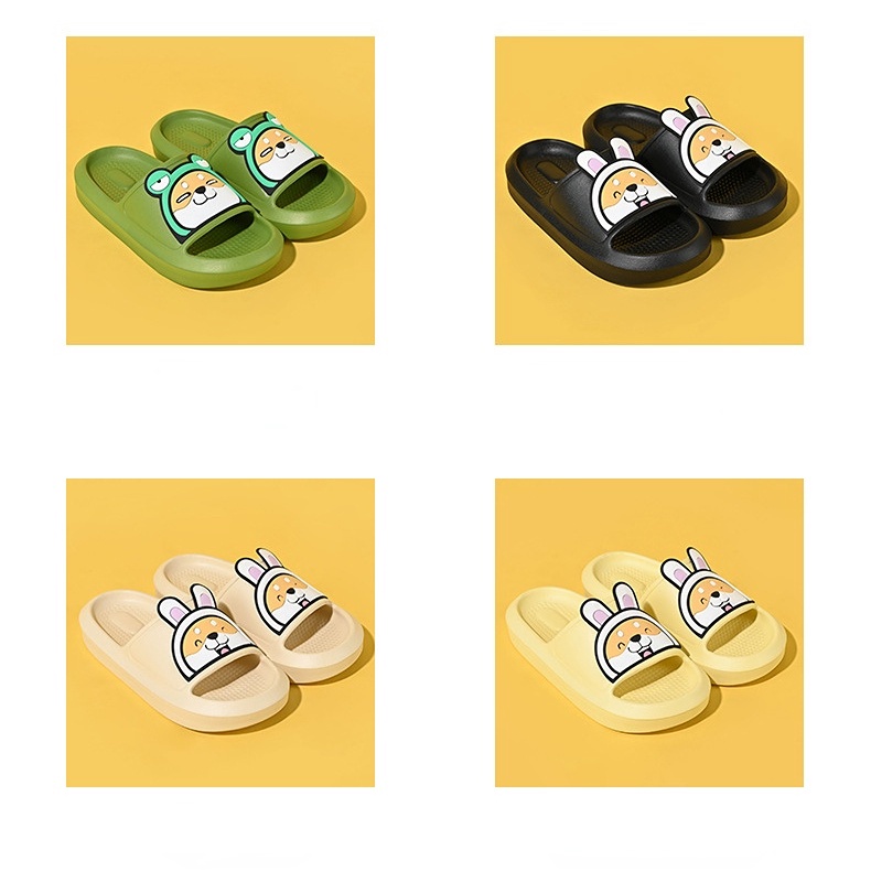 Dép Đi Trong Nhà Hình Chó Shiba Inu Xinh Xắn