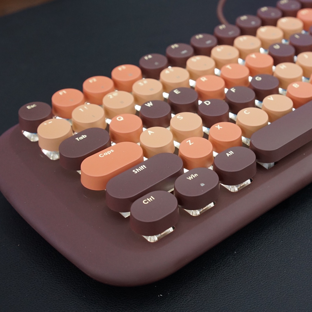 BÀN PHÍM CƠ BLUE SWITCH MOFII CANDY M CHÍNH HÃNG ĐA TƯƠNG THÍCH CẢ HỆ ĐIỀU HÀNH WINDOWS VÀ MACOS