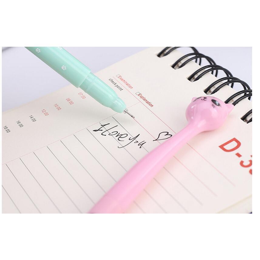 Bút nước mèo xinh xắn, nhiều mầu