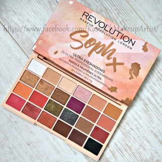 Bảng mắt Make Up revolution
