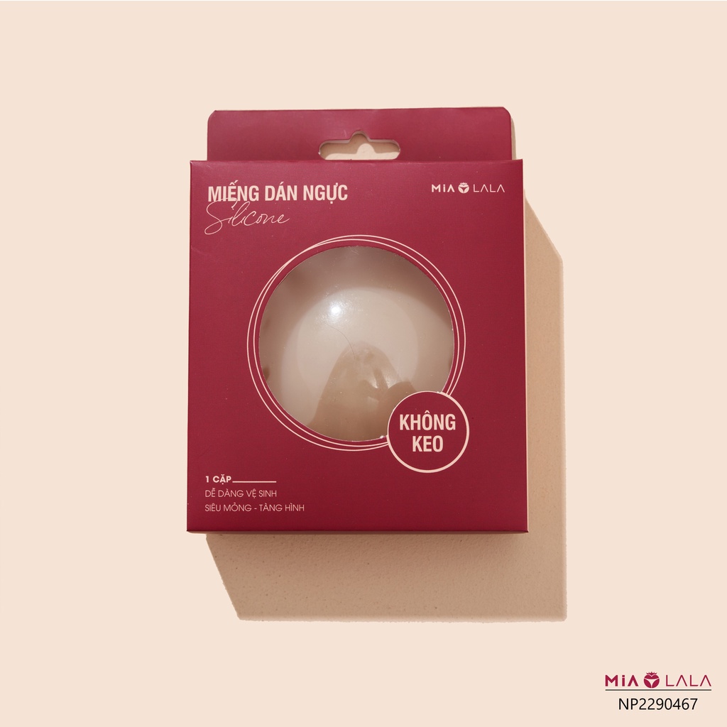 Miếng dán ngực sillicon không keo siêu mỏng MIALALA 0467 NP2290467