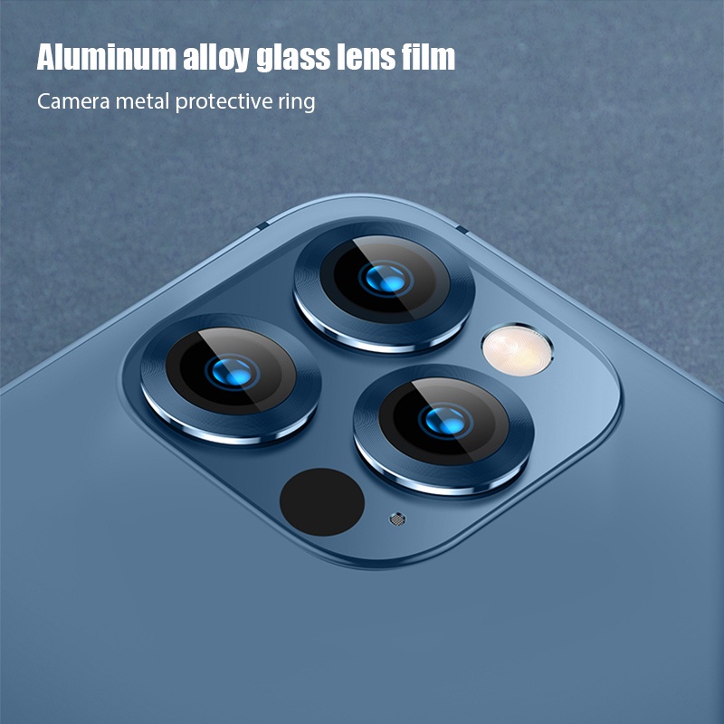 Miếng dán bảo vệ camera chống xước cho iPhone 12 Pro Max / 12 Mini