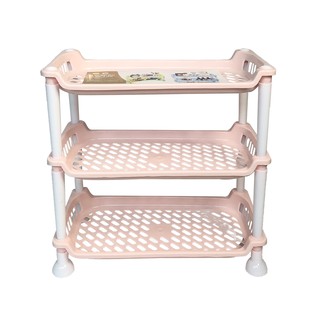 Kệ chữ nhật nhựa TL205 - 3 Tầng TỰ LẬP - 34X17.5X34CM